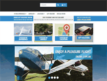 Tablet Screenshot of flydays.co.uk